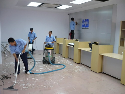 Dịch vụ vệ sinh văn phòng